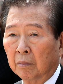 Kim Dae Jung auf einer Aufnahme vom Mai dieses Jahres.