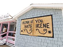 Galgenhumor in North Carolina.