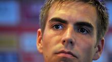 Im Kreuzfeuer der Kritik: Philipp Lahm.