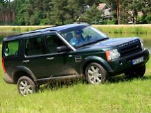 Als Kraftquelle dient ein 2,7 Liter großer Dieselmotor.