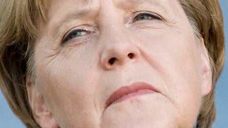 Merkel: erst in der Mitte der Legislaturperiode.