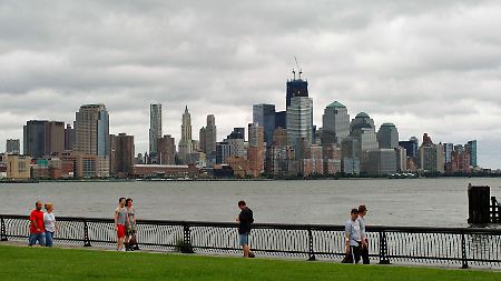 Für Montag wird schon wieder Sonnenschein für New York vorhergesagt.