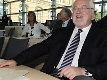 Ministerpräsident Carstensen mischte sich nicht in die Debatte ein.