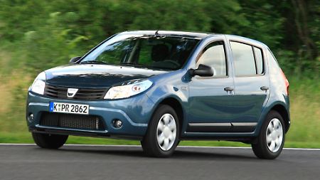 Der Dacia Sandero gehört zu den Gewinnern der Abwrackprämie.
