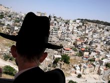 Blick auf Ost-Jerusalem.