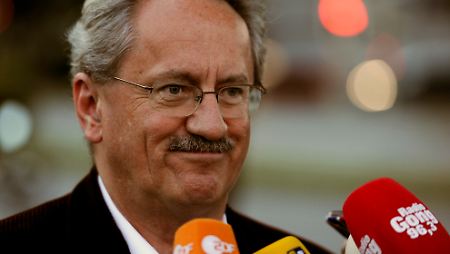 Programm muss passen: Ude ist offen für eine Kandidatur.