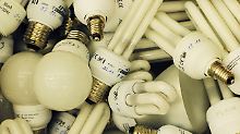 Seltene Erden treiben den Preis für Energiesparlampen in die Höhe. 