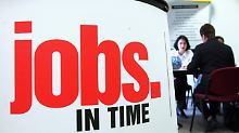 Für die meisten gilt: Lieber Zeitarbeit als gar keinen Job. 