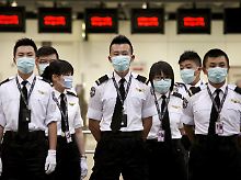 China ergreift aus Angst vor einer Epidemie strenge Maßnahmen gegen die Schweinegrippe. (Archivbild)