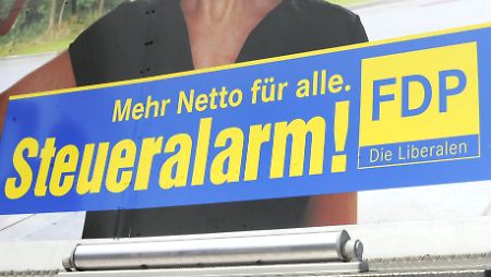 Die FDP und ihr Lieblingsthema.