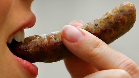 Es geht um die Wurst: Ein Bissen Deutschland in London