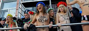 Blankziehen aus Protest: Die nackten Argumente von Femen