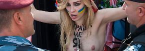 Blankziehen aus Protest: Die nackten Argumente von Femen