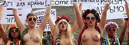 Blankziehen aus Protest: Die nackten Argumente von Femen