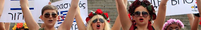 Blankziehen aus Protest: Die nackten Argumente von Femen