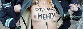 Blankziehen aus Protest: Die nackten Argumente von Femen