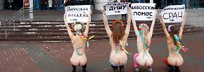 Blankziehen aus Protest: Die nackten Argumente von Femen
