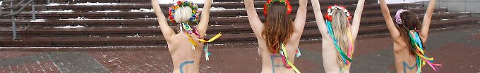 Blankziehen aus Protest: Die nackten Argumente von Femen