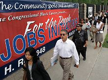 Das alles beherrschende Thema: Jobs.