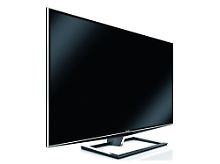 Ausgeschaltet sieht man dem Toshiba 55ZL2G nicht an, was er auf dem Kasten hat.