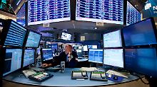 An der Wall Street dominieren Pluszeichen.