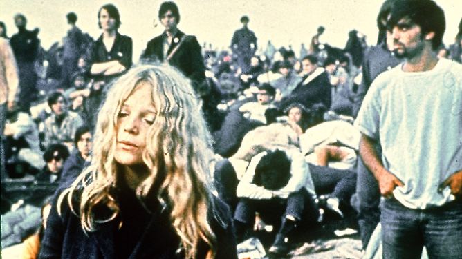 Lass' den Hippie raus!: Woodstock 1969