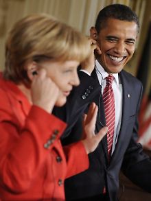 Auch in den kommenden vier Jahren bedeutsam: das Verhältnis zu den USA.