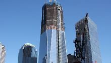 Das World Trade Center 1 soll mit gut 541 Metern einmal das höchste Gebäude der USA sein.