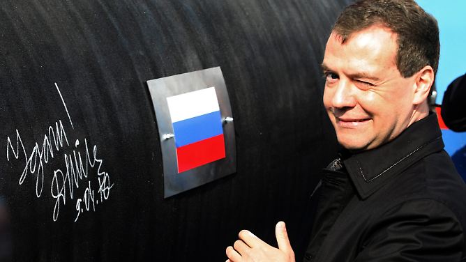 Russland dreht den Gashahn auf: Ostseepipeline geht in Betrieb