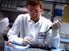 DNA-Probe: Die Wissenschaftler brauchen vor allem Geduld.