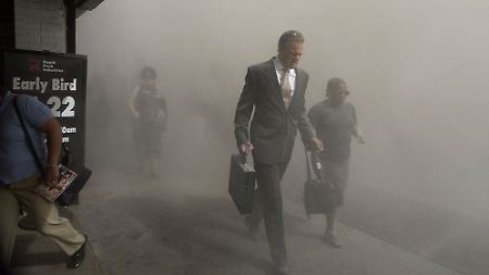 Das Grauen an 9/11 gesehen: Augenzeugen vergessen nicht