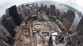 Leben am Ground Zero: NYC baut neues World Trade Center