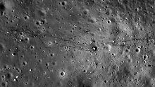 Gestochen scharf: NASA zeigt neue Mond-Bilder