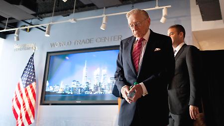 Larry Silverstein will noch die Errichtung aller Hochhäuser erleben.
