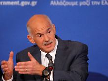 Griechenlands Ministerpräsident Papandreou will kämpfen.