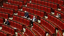 Italiens Weg aus der Schuldenkrise: Das Parlament in Rom bei der Debatte über das Sparpaket.