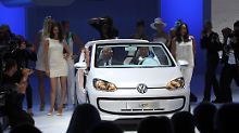 Ein Kleiner ganz groß: VW stellt den kleinsten Kleinwagen vor