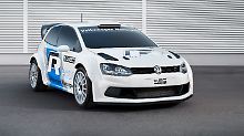 Neuer Rallye-Wagen : Polo R WRC soll WM gewinnen