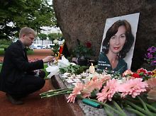 Die Trauer um Natalja Estermirowa ist noch frisch, da wird die nächste Leiche eines Menschenrechtlers entdeckt.