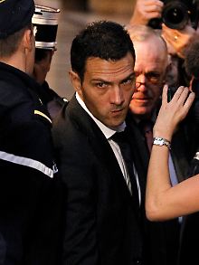 Jérôme Kerviel im Oktober vergangenen Oktober auf dem Weg ins Pariser Gericht.