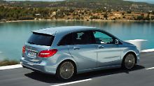 Vier Motorvarianten bietet Mercedes zum Start an.