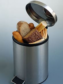 Jedes fünfte Brot wird für die Tonne gebacken.