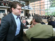 SPD-Chef Stegner hatte vor der Abstimmung Carstensen scharf angegriffen.