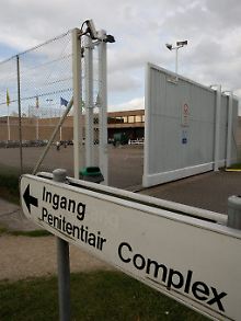 Dieses Gefängnis in Brügge war Schauplatz der spektakulären Befreiung.