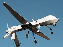 Eine ferngesteuerte Drohne der US-Air Force des Typs MQ-1 Predator (Archivbild).