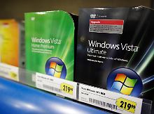 Windows Vista lag wie Blei in den Regalen.