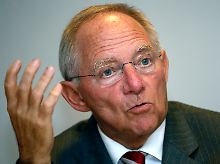 Schäuble ist auch nicht für Denkverbote - aber vom Daherquasseln hält er auch nichts.