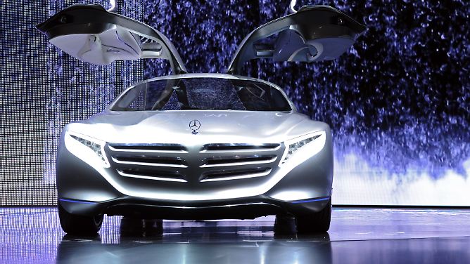 IAA Concept Cars: Haute Couture für die Zukunft