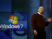 Windows setzt alle Hoffnungen auf sein neues Betriebssystem Windows 7.