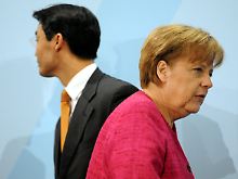 Die Richtung stimmt nicht mehr: Merkel und Rösler wollen verschiedene Wege gehen.